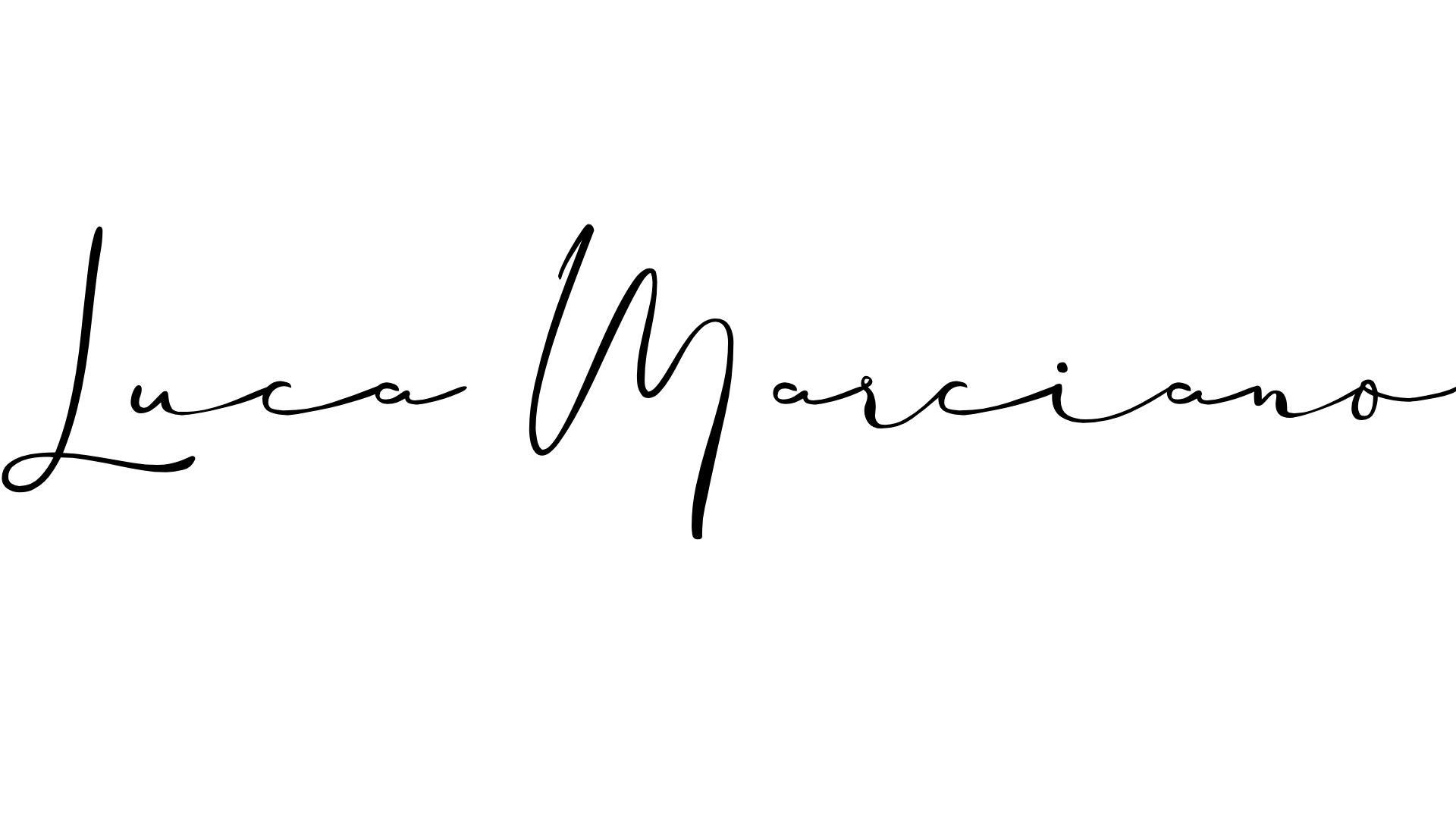 Firma Luca Marciano