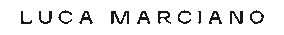 luca marciano